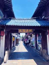 🏮🚣不用跑蘇州！七寶古鎮地鐵直達，絕美水鄉夜景美哭我！🚣🏮