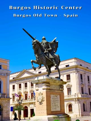 Burgos Old Town -Spain