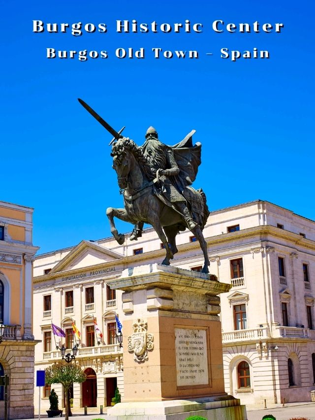 Burgos Old Town -Spain Burgos Old Town -Spain