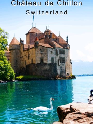 日內瓦湖 – 瑞士