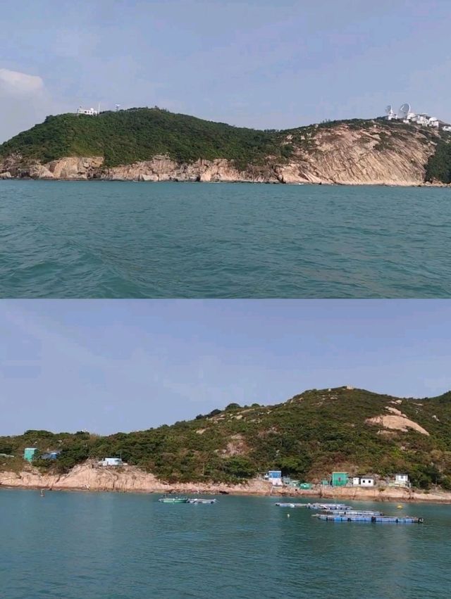 秋冬限定🌊蒲台島徒步一日游|香港最南端秘境打卡攻略