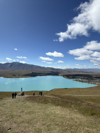 Healing Nature Travel Under Clear Skies