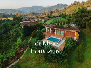 เจอเขาโฮมสเตย์ เชียงใหม่  🌸🏠🤍