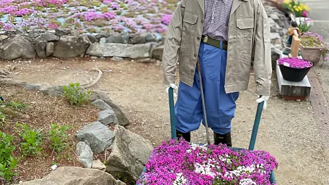 【효고현】 봄 한정! 산다에서 즐기는 꽃의 융단.. — traveler post in 산다 시