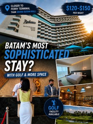 Is This Batam’s Most Sophisticated Stay?
