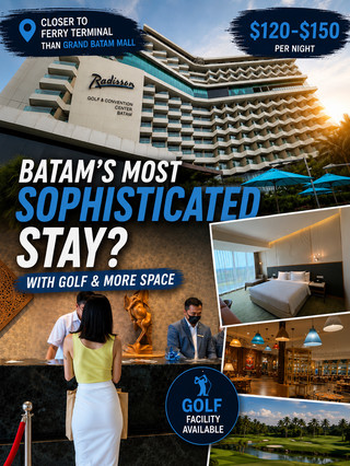 Is This Batam’s Most Sophisticated Stay?
