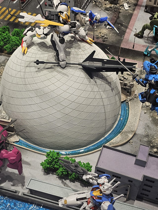 THE GUNDAM BASE HONG KONG āđāļāļīāļāļāļąāļ§āļāļĒāđāļēāļāđāļāđāļāļāļēāļāļāļēāļĢāļāļĩāđ The Twins āđāļāļāļąāđāļ (Kai Tak)