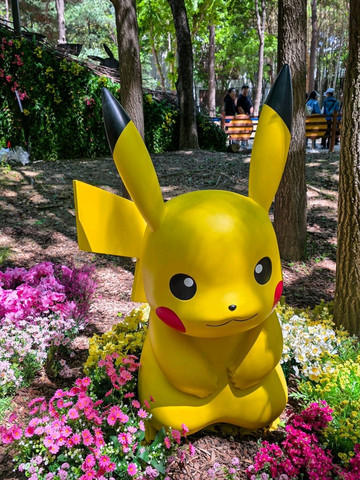 夢のようなポケモンの世界！ソウルの森「ポケモンシークレット
