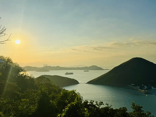 🇭🇰南朗山頂 拍深灣日落夜景攻略🌇
