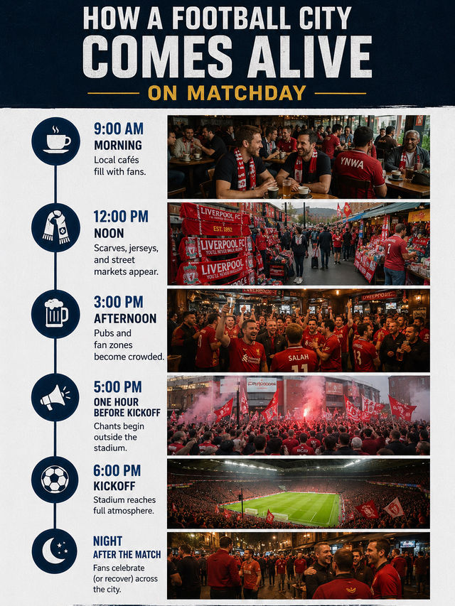 More Than a Match: Discover a City’s Soul Through Football Fan Culture