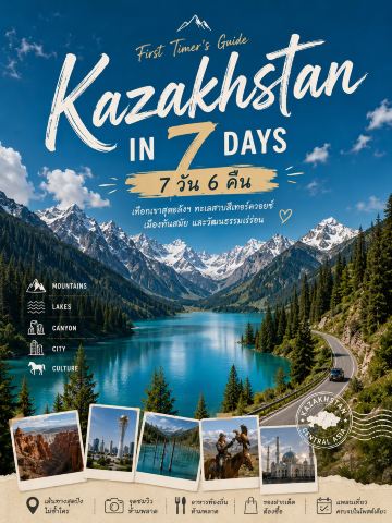 カザフスタン7日間6泊の旅行プランを大公開。 | Trip.com アスタナ