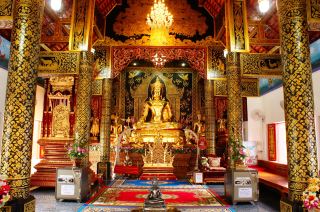 วัดพระธาตุดอยเวียงชัยมงคล 