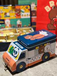 香港限定手信 雪糕車禮盒🍪