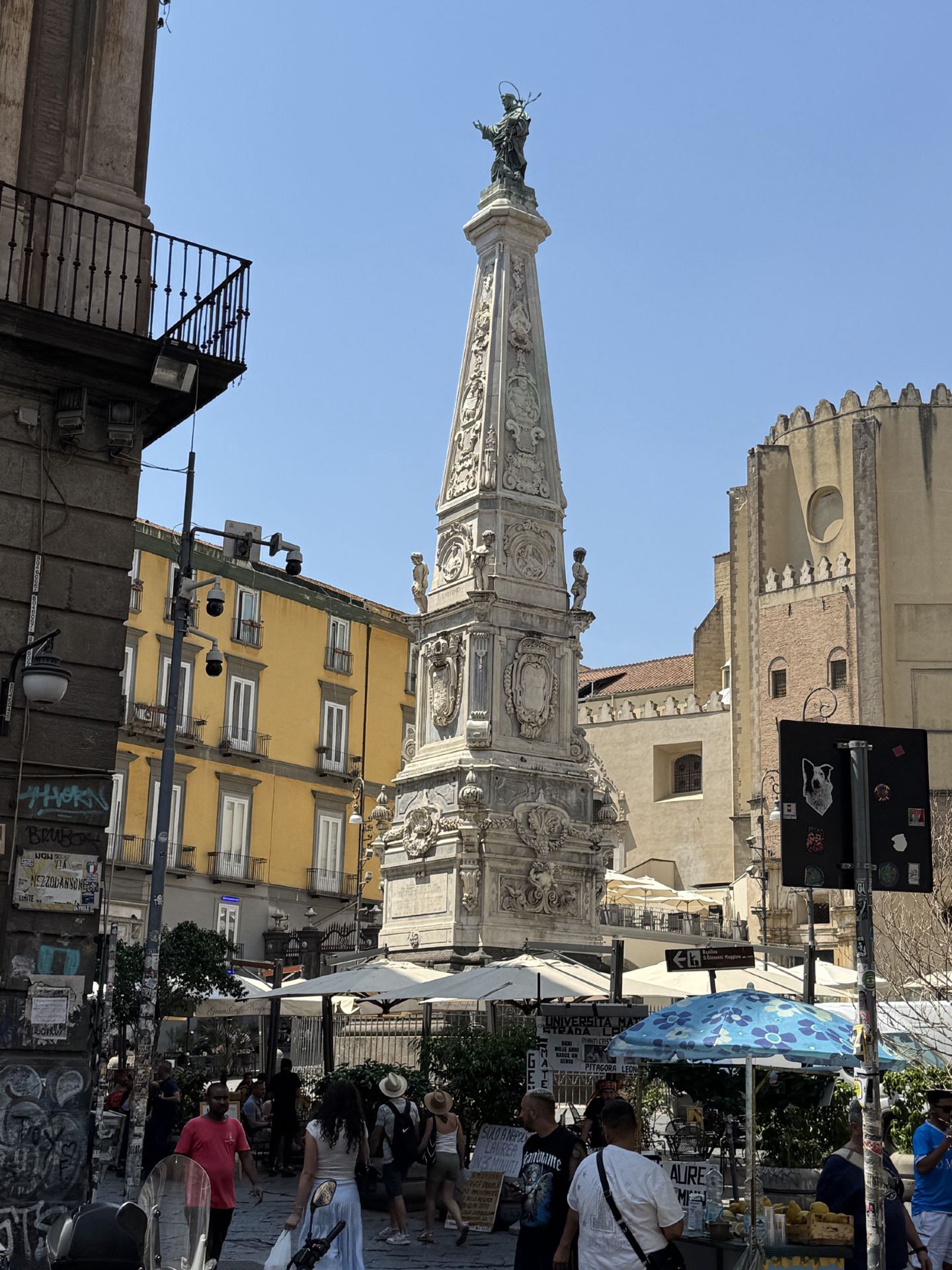 Napoli Spaccanapoli | Exploring the Most Soulful Street in the Historic Center of Naples.