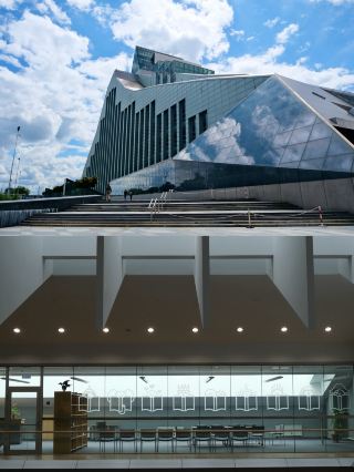 [Riga] A breathtaking collection of gigantic bookshelves and modern architecture! A guide to the must-see sights of the Latvian National Library (City of Light) 🇱🇻📚