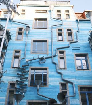 街頭藝術、音樂漏斗與波西米亞風情：Kunsthofpassage