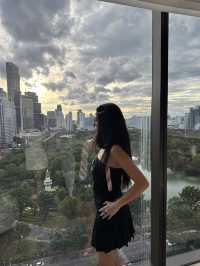 The View from Our Room at Andaz One Bangkok 🌿