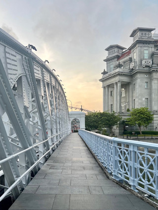 Colonial Architecture City Walk | Singapore.
