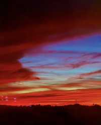 Bali's Golden Hour Paints the Sky in Fire and Light
