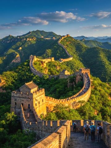 Human Miracle | Jiankou's Perilous Scenery | Trip.com Beijing