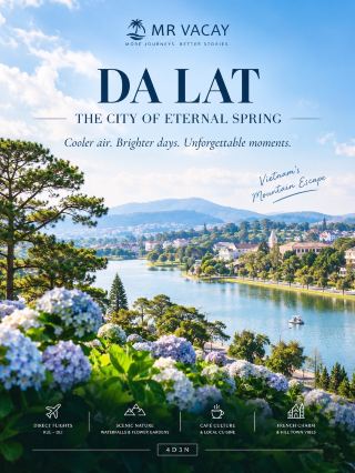 🌿🇻🇳 DA LAT 4D3N
