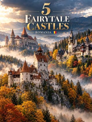🏰✨ 5 ปราสาทในโรมาเนีย ที่เหมือนหลุดออกมาจากเทพนิยาย 🇷🇴