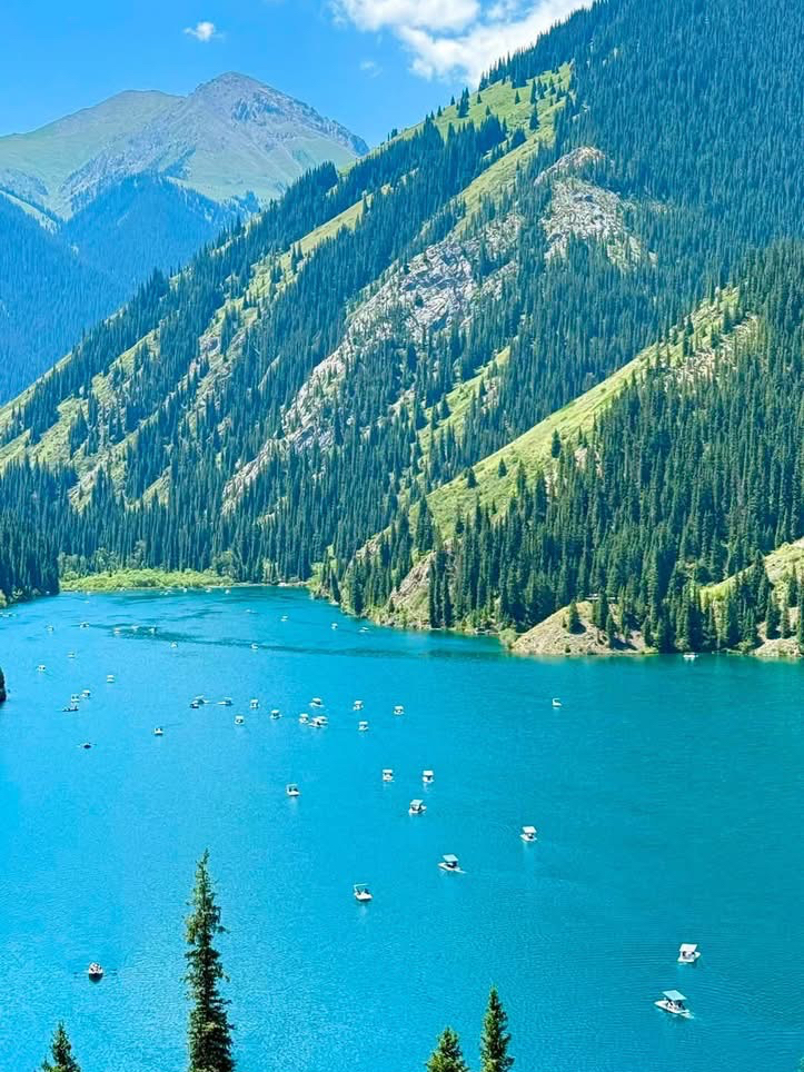 An In-Depth Guide to "Kolsay Lakes": Discovering the Pearls of the Tien Shan, the Emerald Waters of Kazakhstan’s Pine Forests