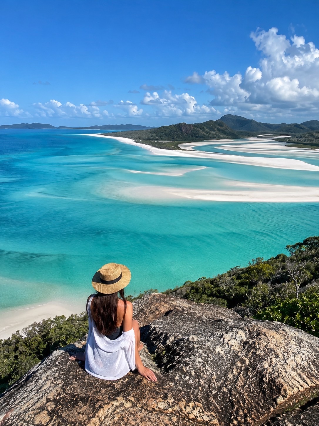 Whitehaven Beach, Australia: A Whitsundays paradise you need to see to believe. 🤍