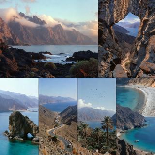 1. Dibba Al-Baya：Musandam 的和平角落