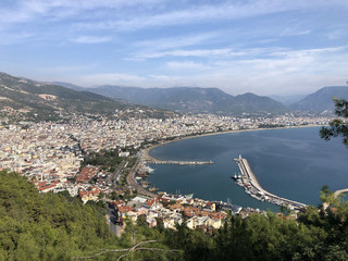 🏰 Alanya Kalesi: половина крепости бесплатна