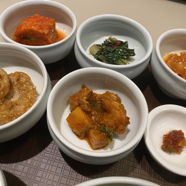 한남동 한식 맛집 일상담미 한남점