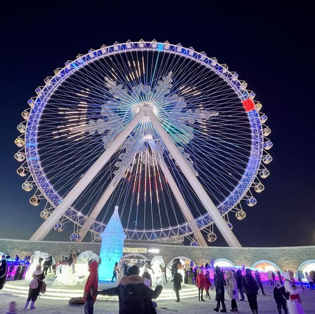 Ice and Snow world