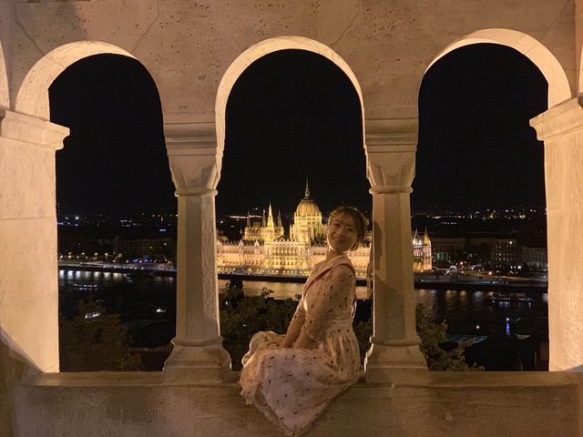 부다페스트하면 어디? 국회의사당 야경 스팟 어부의요새🏰✨