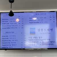 속초버스터미널 근처에서 오션뷰 카페를 즐기고 싶다면? 🌊☕️