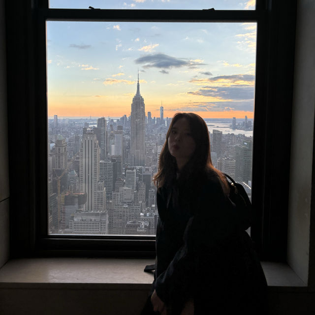 🇺🇸 뉴욕 | 아경 최고 중의 최고, 탑오브더락🗽