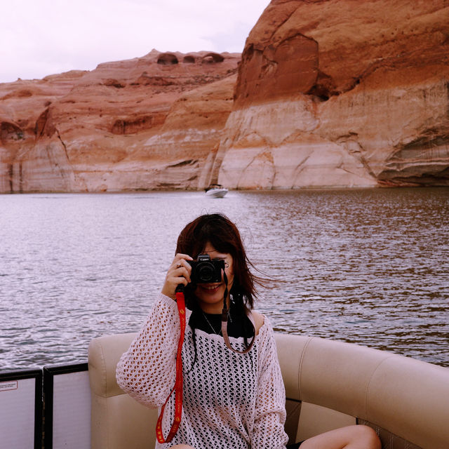 Horseshoe Bend 亞利桑那 獨旅🌟🫧