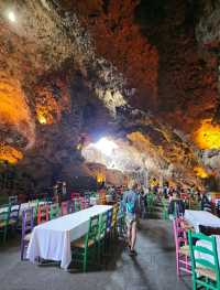 해외여행 멕시코의 신비한 동굴 레스토랑 La Gruta