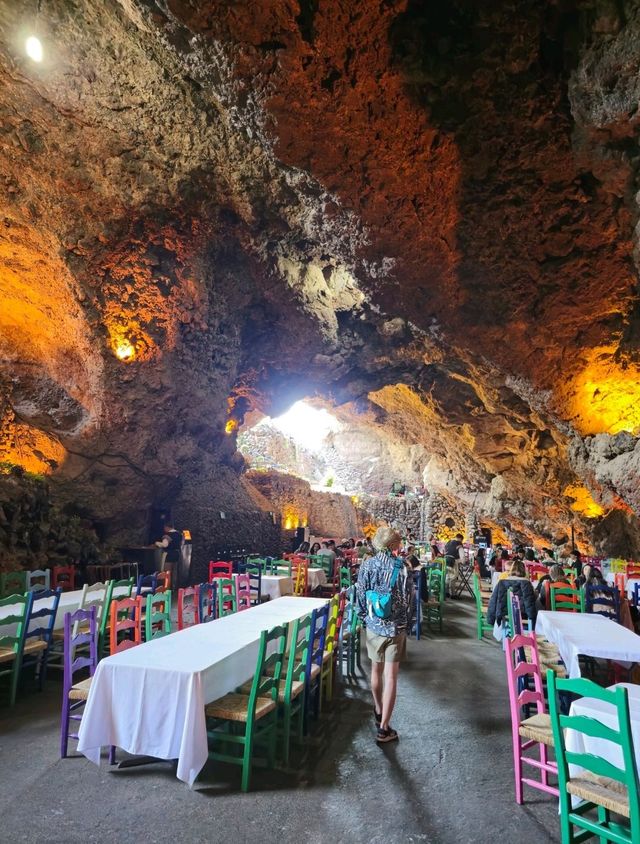 해외여행 멕시코의 신비한 동굴 레스토랑 La Gruta