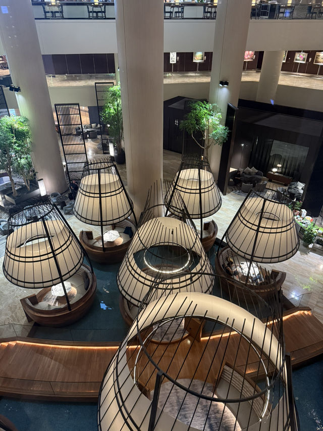 Pan Pacific Singapore Atrium Lounge