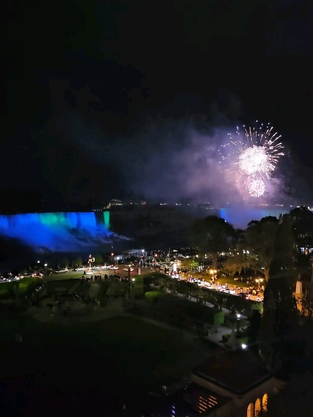 we got American fallsview room. i love it. very nice view,relaxing!  