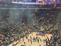 What's it like being at a Los Angeles Clippers NBA game?