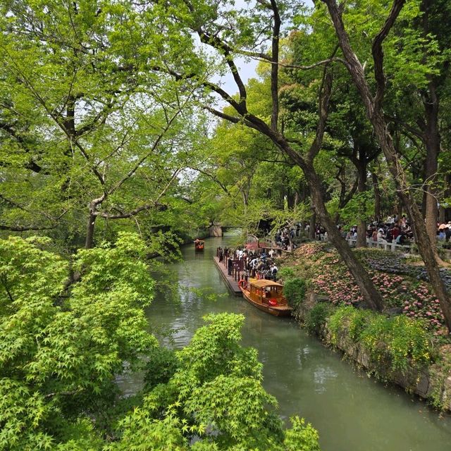 Tiger Hill the most beautiful Scenic spot in Suzhou