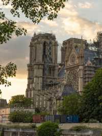 ⛪✨ Notre-Dame Cathedral: Paris’ Timeless Gothic Masterpiece ✨⛪    