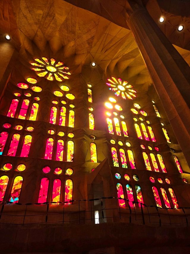 Inside or outside? Sagrada Família makes it impossible to choose