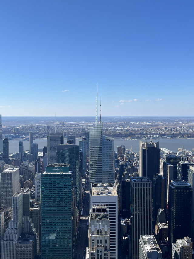 紐約 SUMMIT One Vanderbilt｜雲端上的奇幻之旅