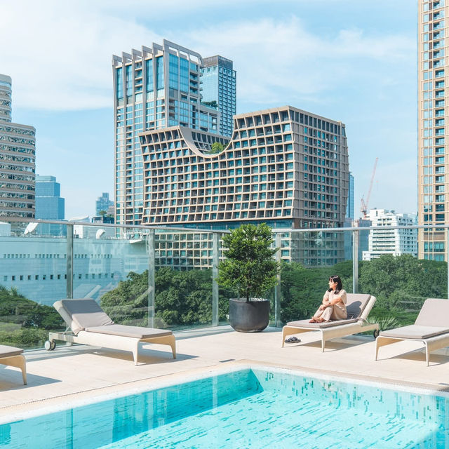 สัมผัสการพักผ่อนกลางกรุง