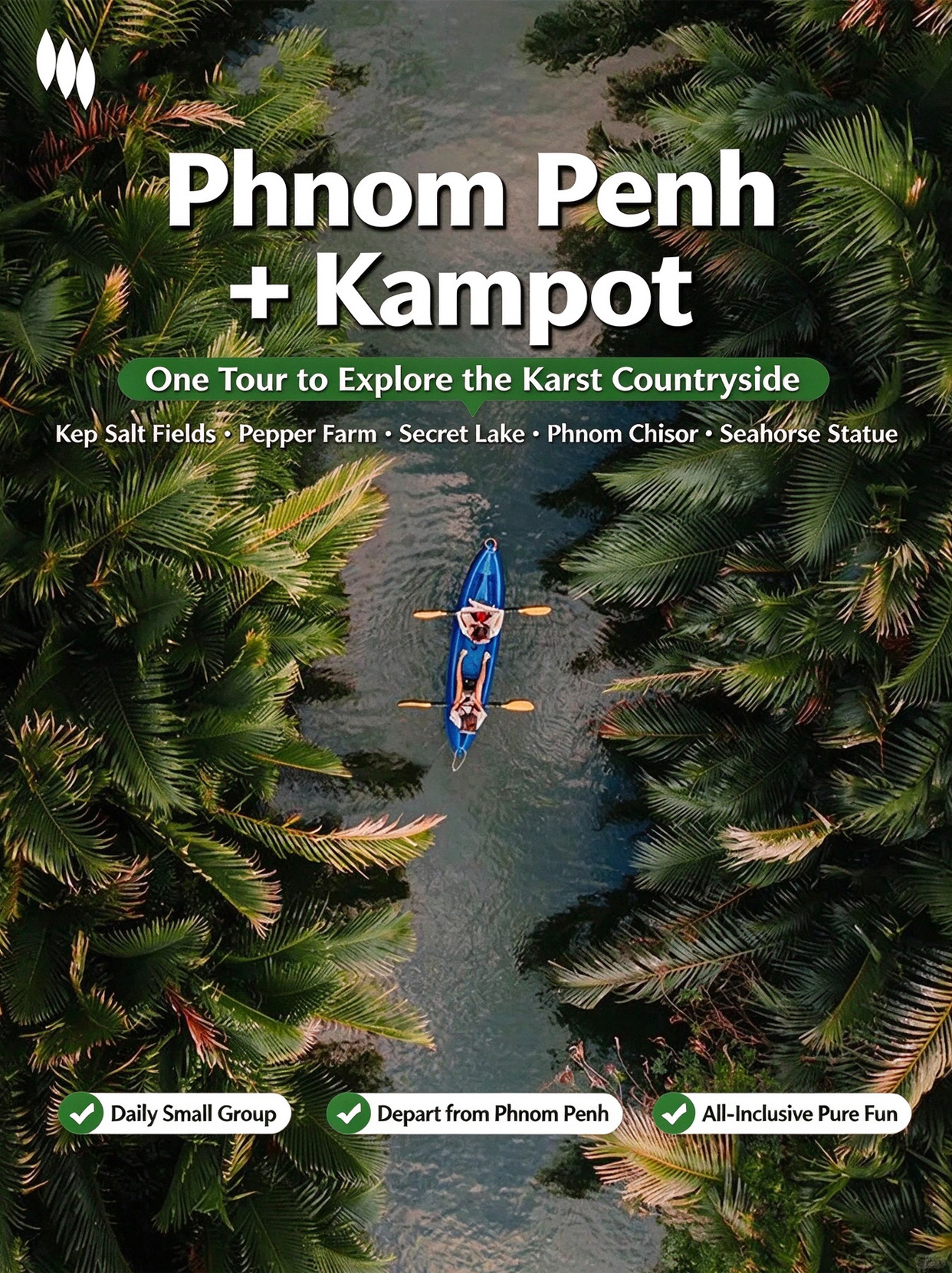 📍Kampot Day Trip from Phnom Penh | Perfect Weekend Getaway!