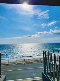 【七里ヶ浜/海の目の前にあるレストラン】