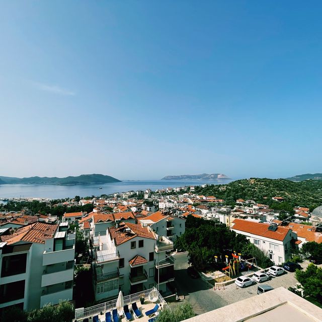 土耳其地中海風情 - 卡什 Kas 小鎮