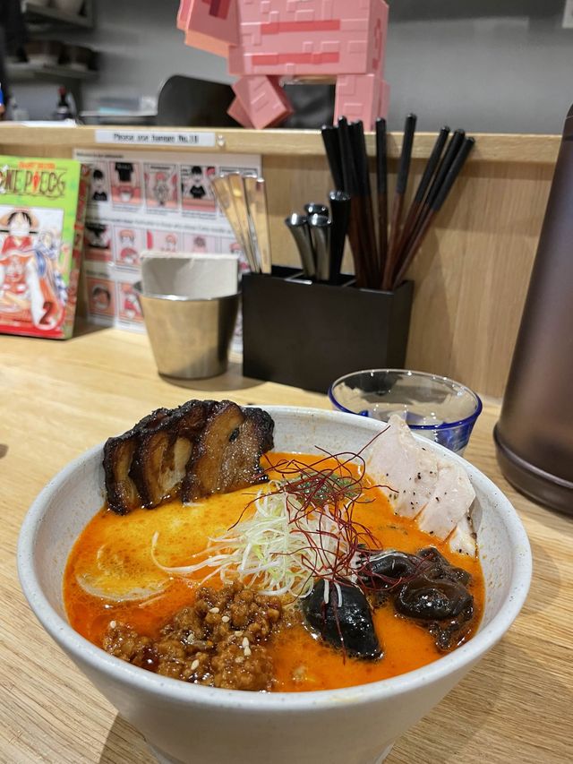 荷蘭竟然都食到日本嘅味道～😋